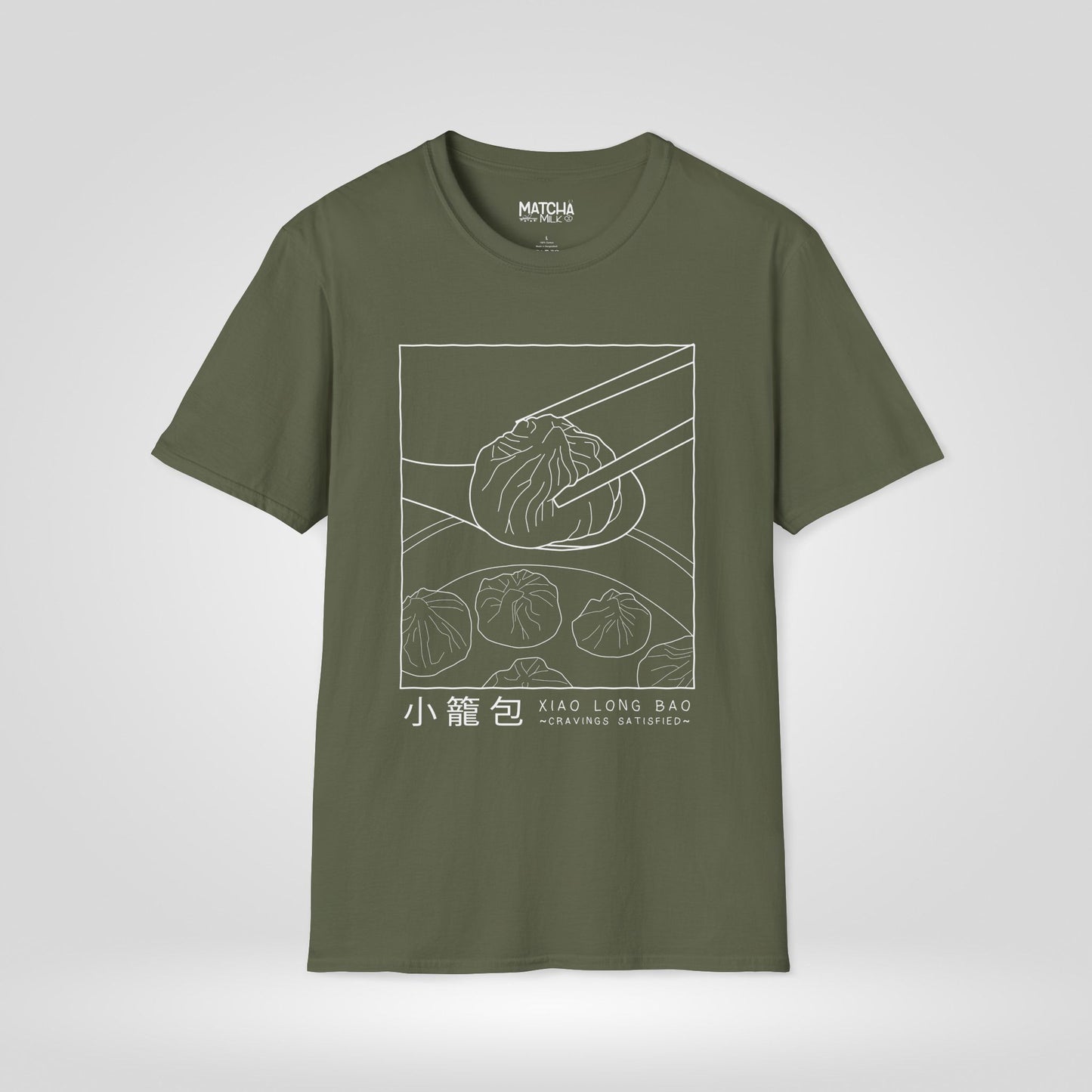 Xiao Long Bao Cravings Satisfied T-Shirt