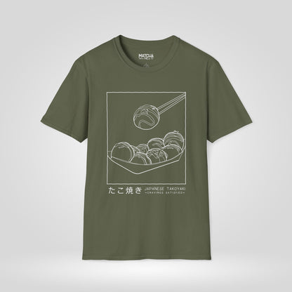 Takoyaki Cravings Satisfied T-Shirt