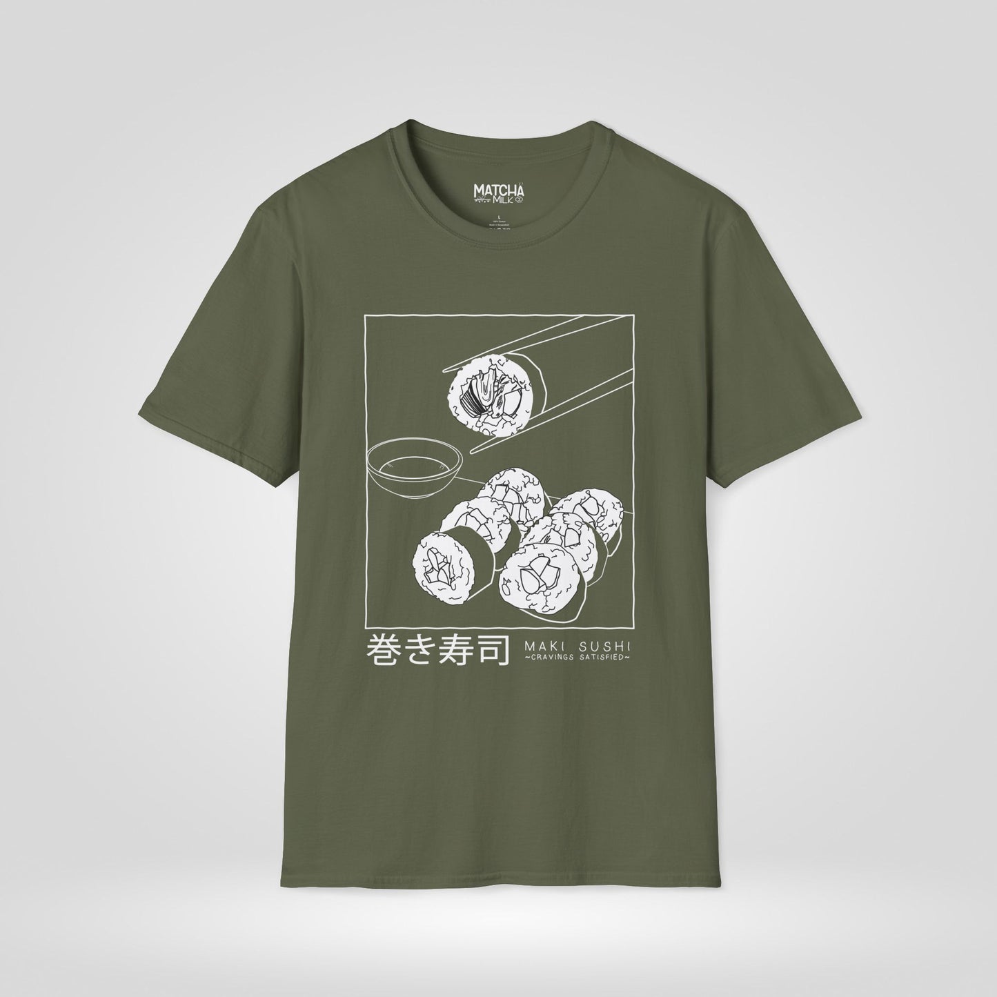 Sushi Cravings Satisfied T-Shirt