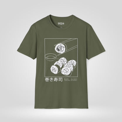 Sushi Cravings Satisfied T-Shirt