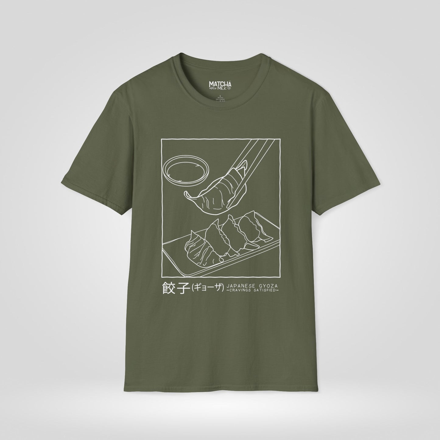 Japanese Gyoza Cravings Satisfied T-Shirt