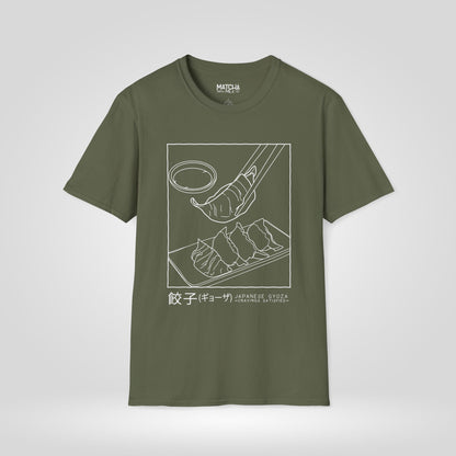 Japanese Gyoza Cravings Satisfied T-Shirt