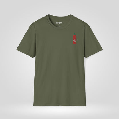 Sriracha Embroidered T-Shirt