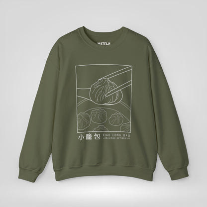 Xiao Long Bao Cravings Satisfied Sweatshirt