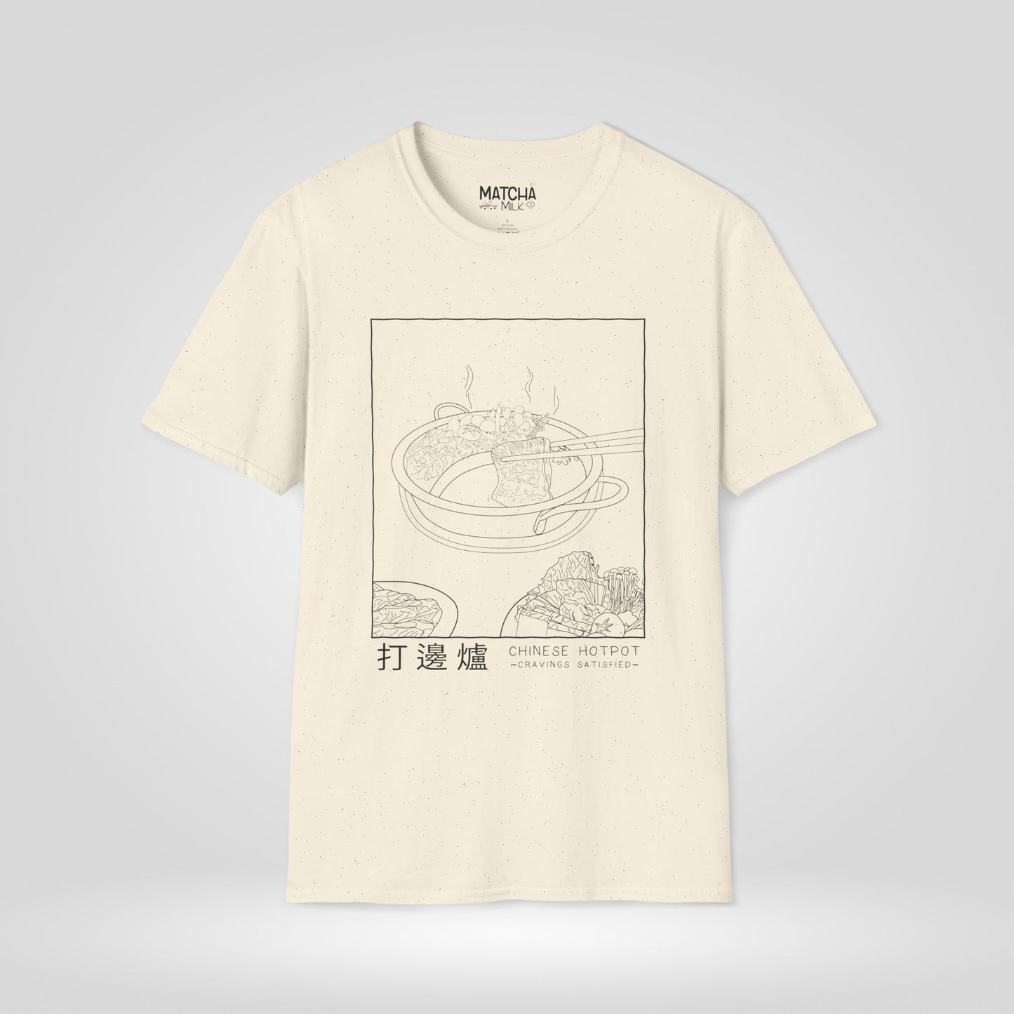 Chinese Hotpot Cravings Satisfied T-Shirt