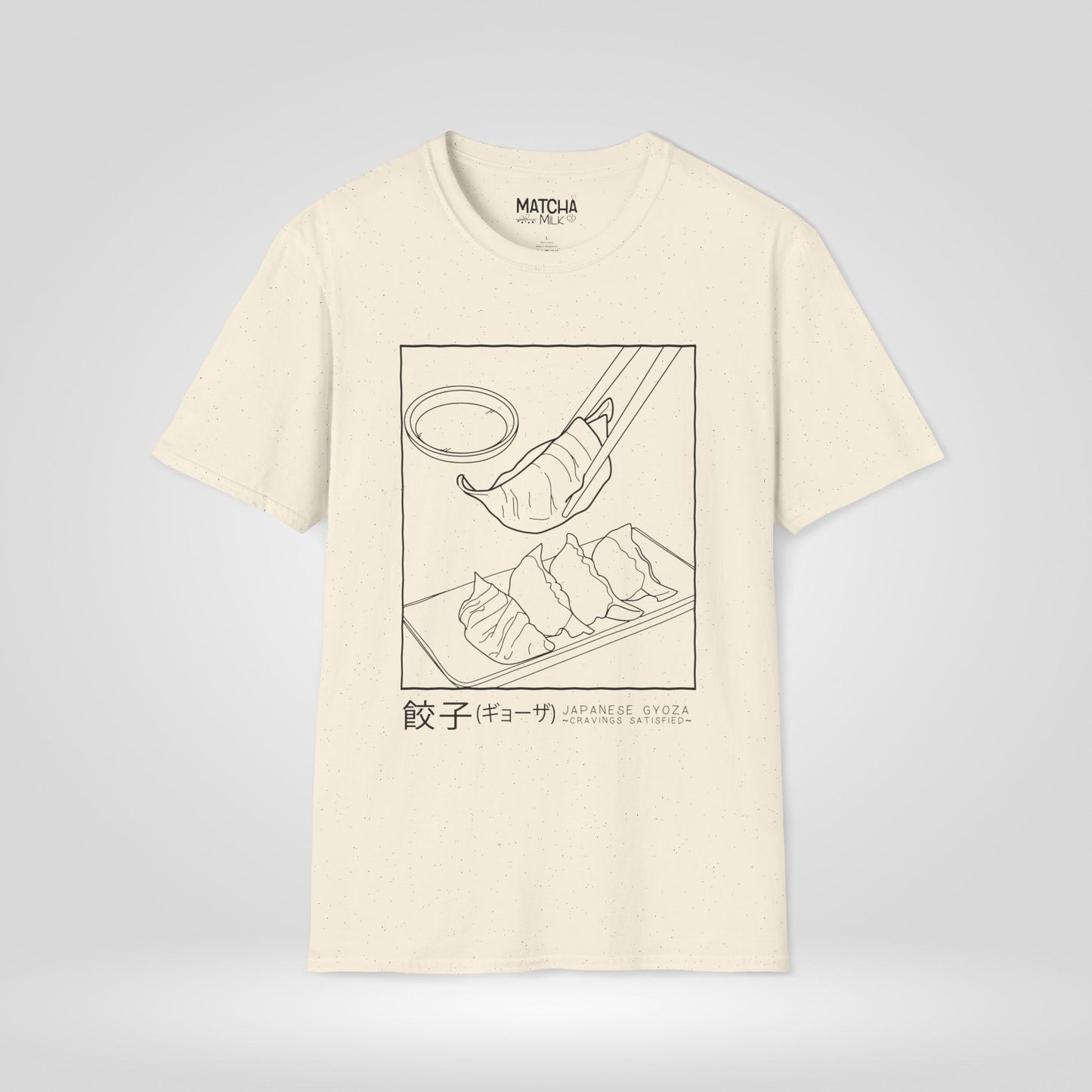 Japanese Gyoza Cravings Satisfied T-Shirt
