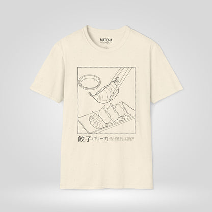 Japanese Gyoza Cravings Satisfied T-Shirt