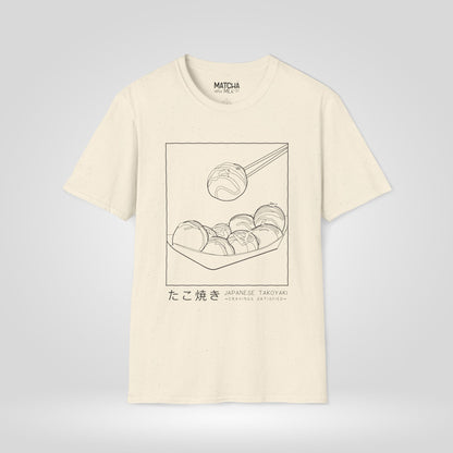 Takoyaki Cravings Satisfied T-Shirt