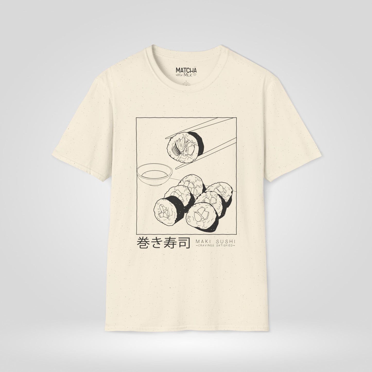 Sushi Cravings Satisfied T-Shirt