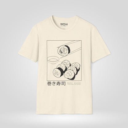 Sushi Cravings Satisfied T-Shirt