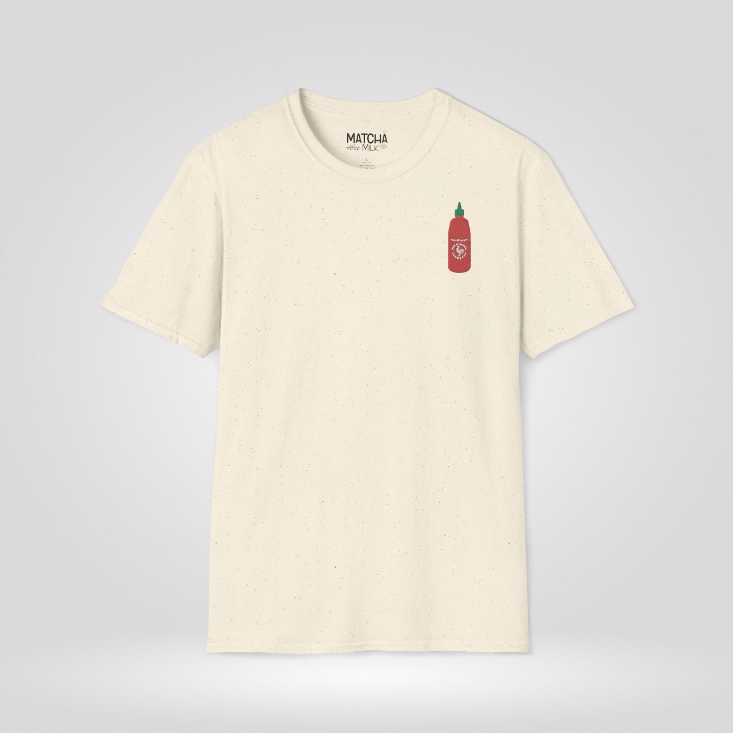 Sriracha Embroidered T-Shirt