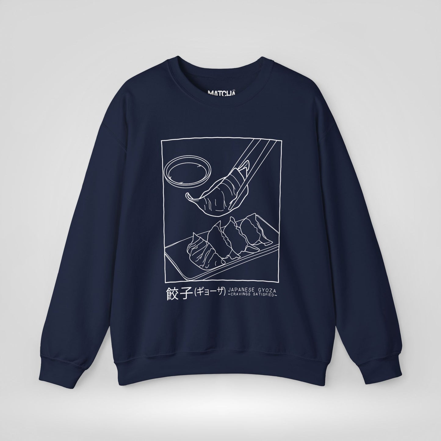 Japanese Gyoza Cravings Satisfied Sweatshirt
