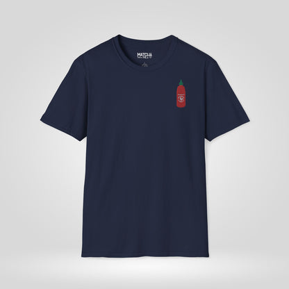 Sriracha Embroidered T-Shirt
