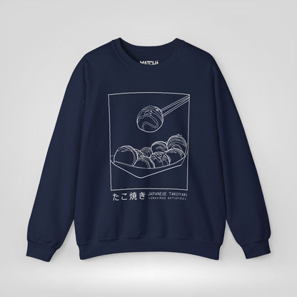 Takoyaki Cravings Satisfied Sweatshirt