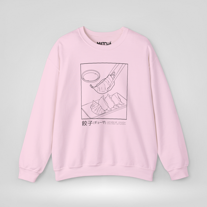 Japanese Gyoza Cravings Satisfied Sweatshirt