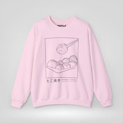 Takoyaki Cravings Satisfied Sweatshirt