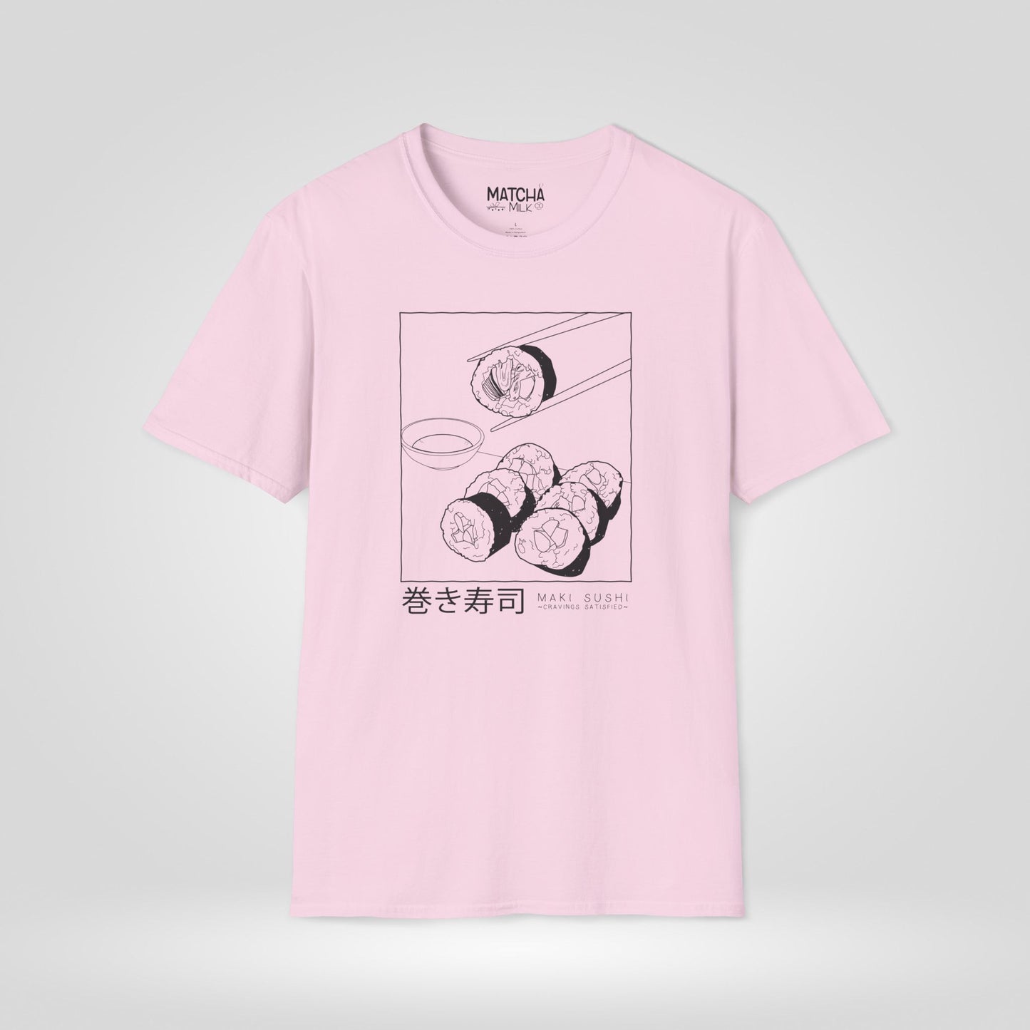 Sushi Cravings Satisfied T-Shirt