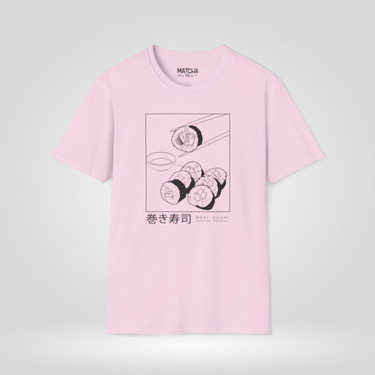 Sushi Cravings Satisfied T-Shirt