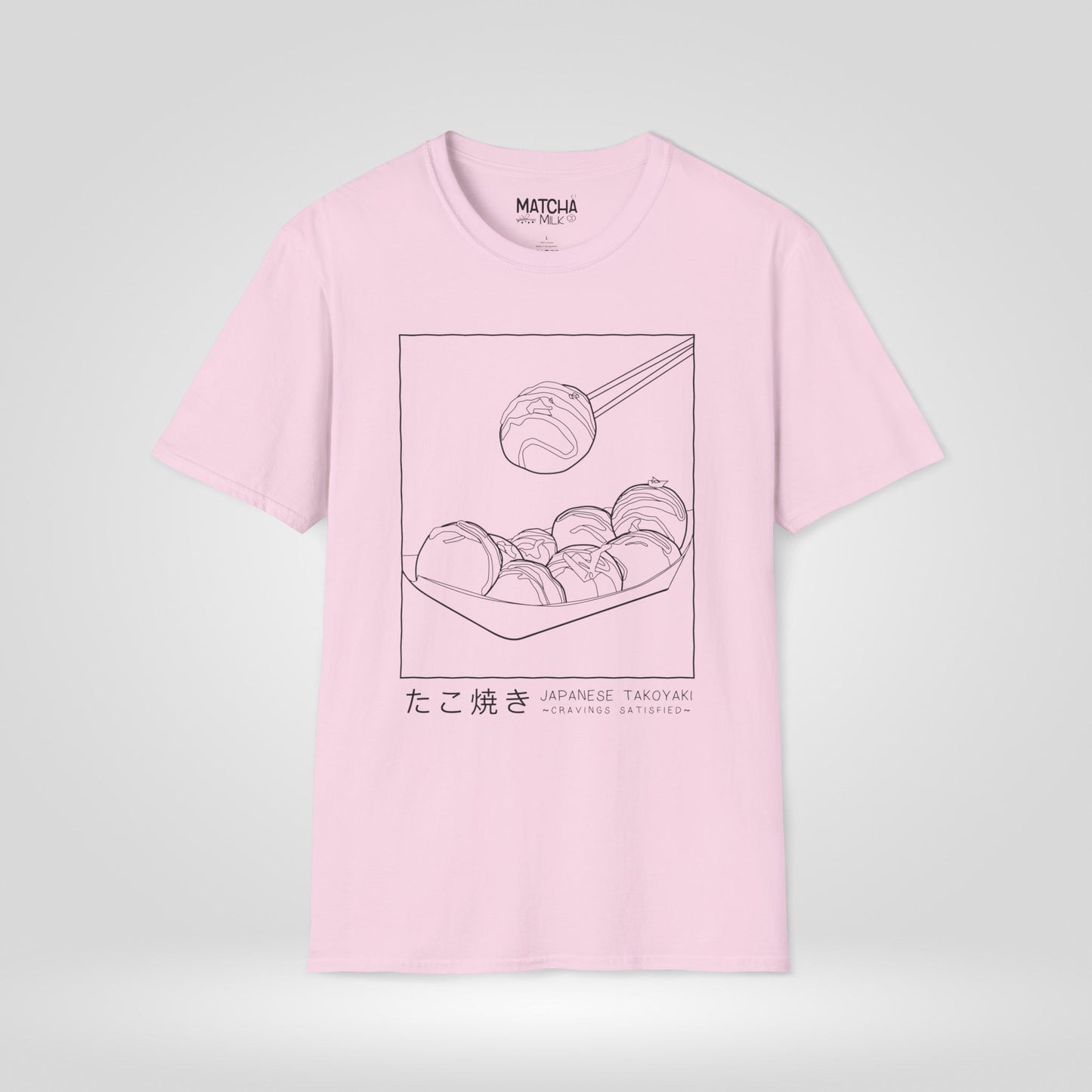 Takoyaki Cravings Satisfied T-Shirt