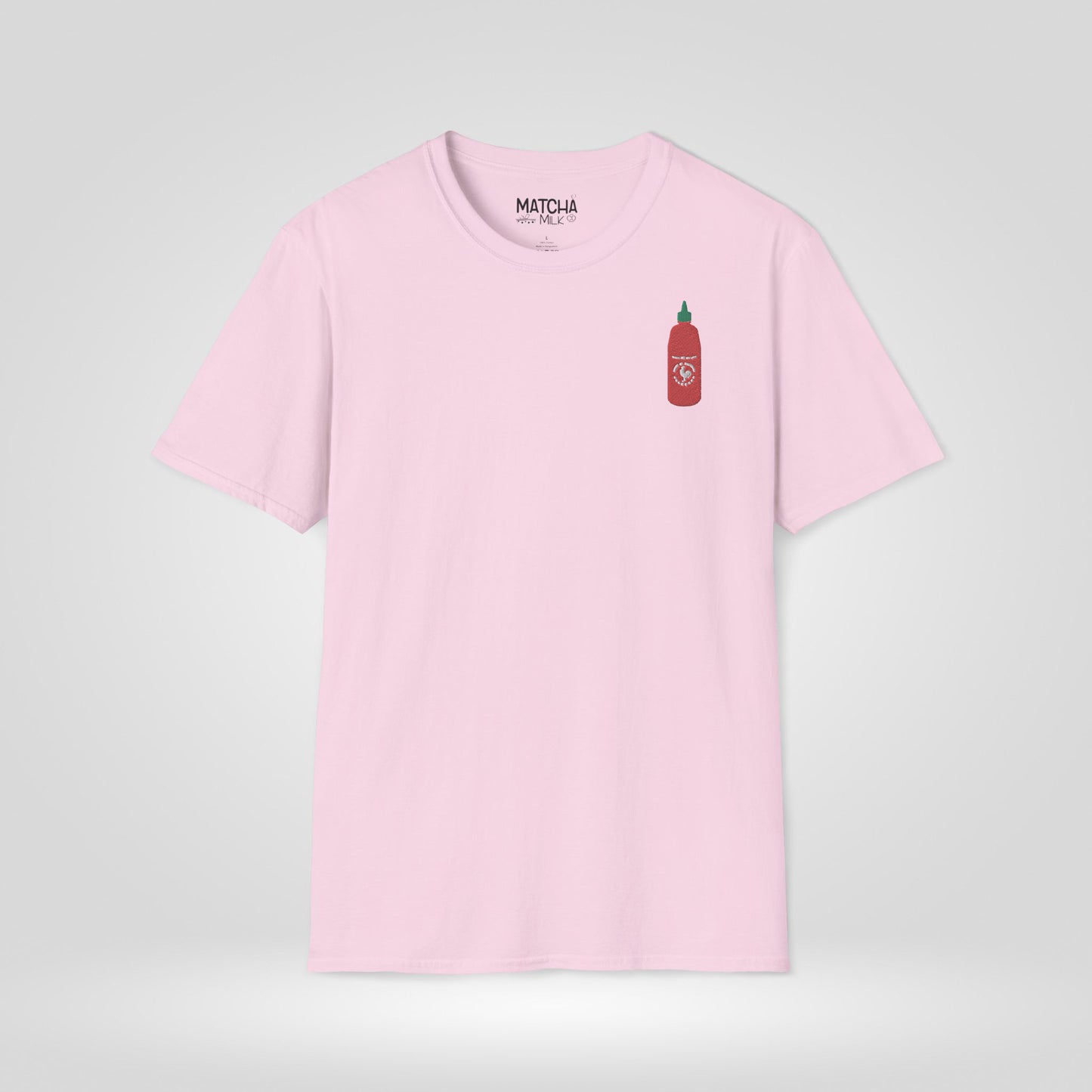Sriracha Embroidered T-Shirt