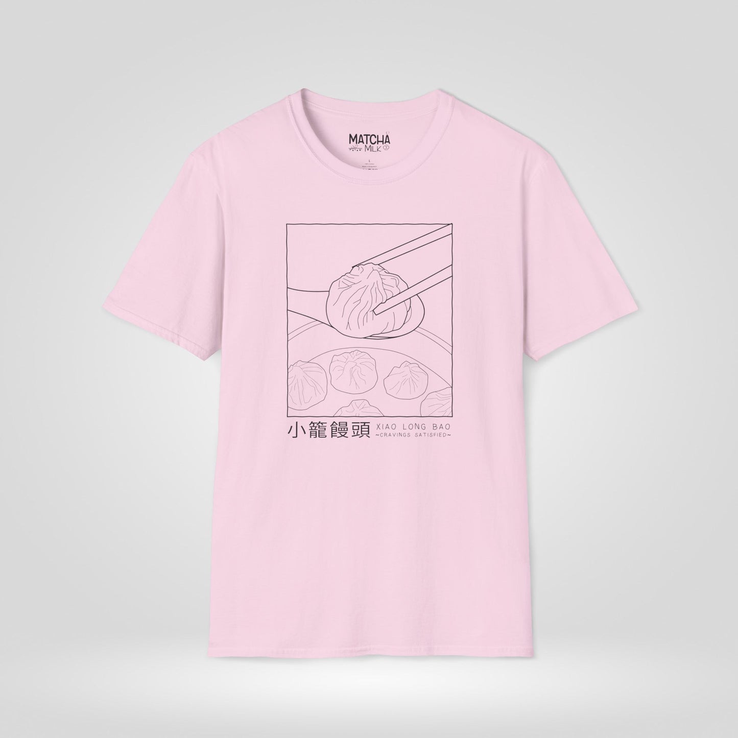 Xiao Long Bao Cravings Satisfied T-Shirt
