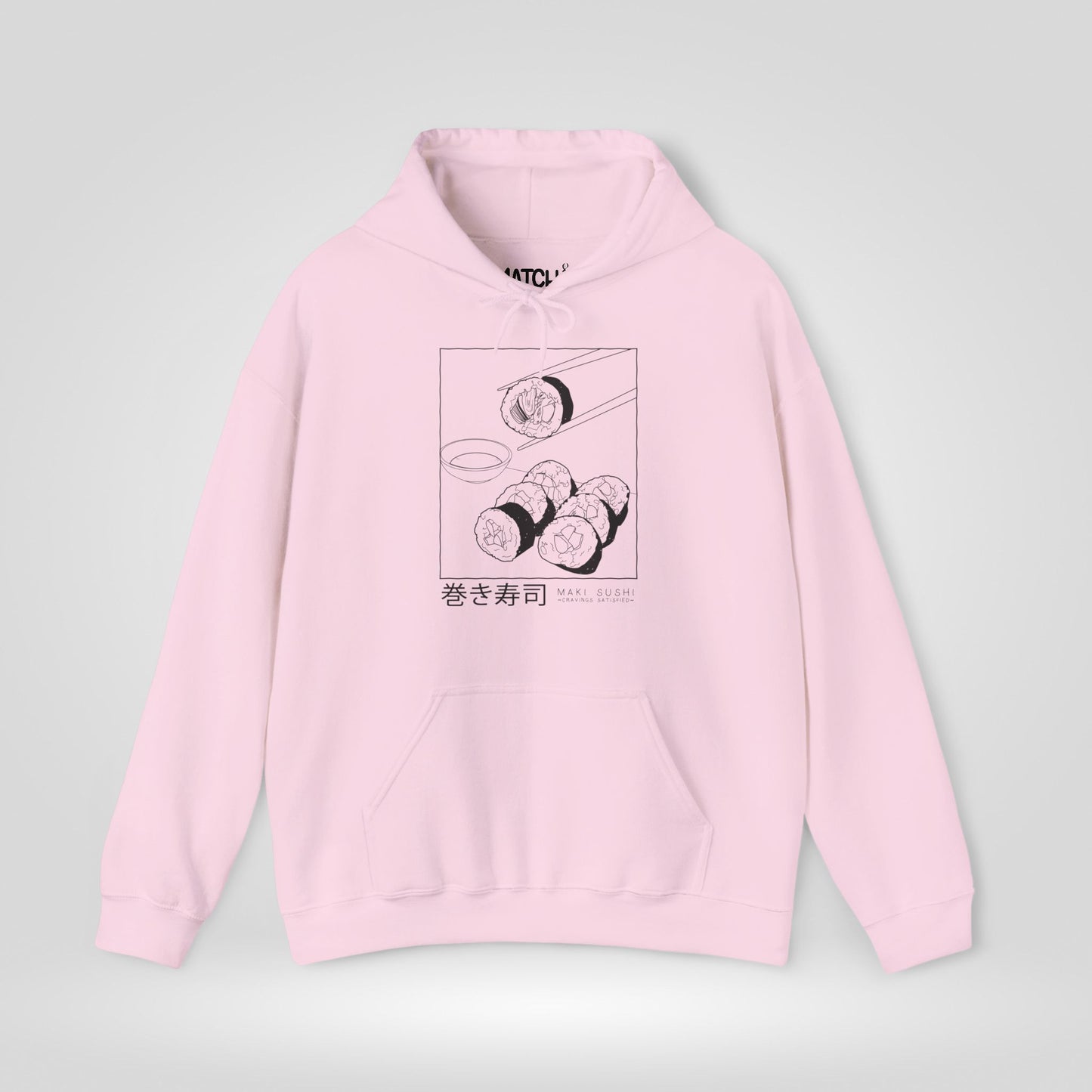 Sushi Cravings Satisfied Hoodie