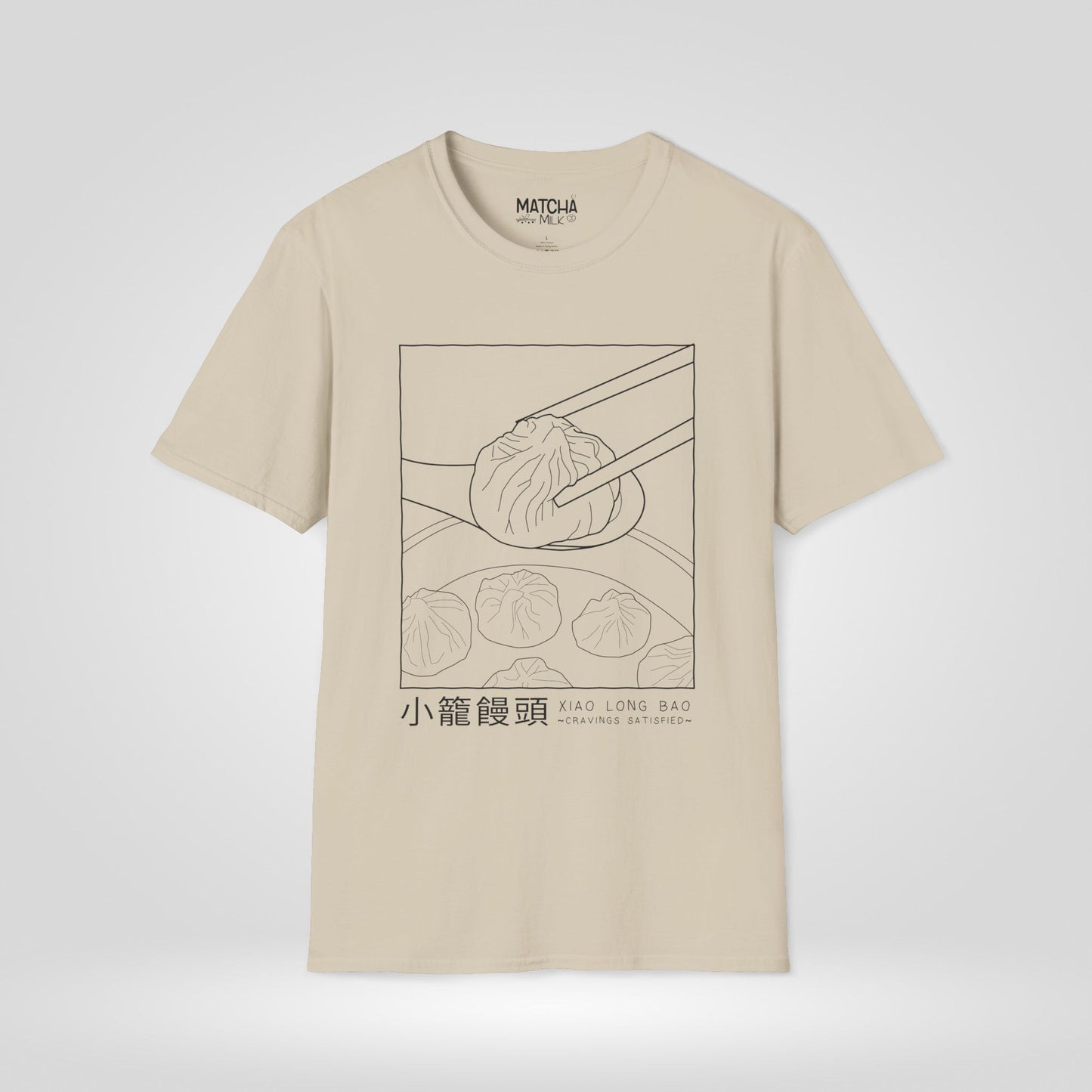 Xiao Long Bao Cravings Satisfied T-Shirt