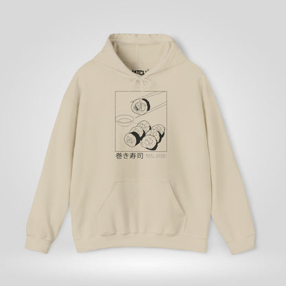 Sushi Cravings Satisfied Hoodie