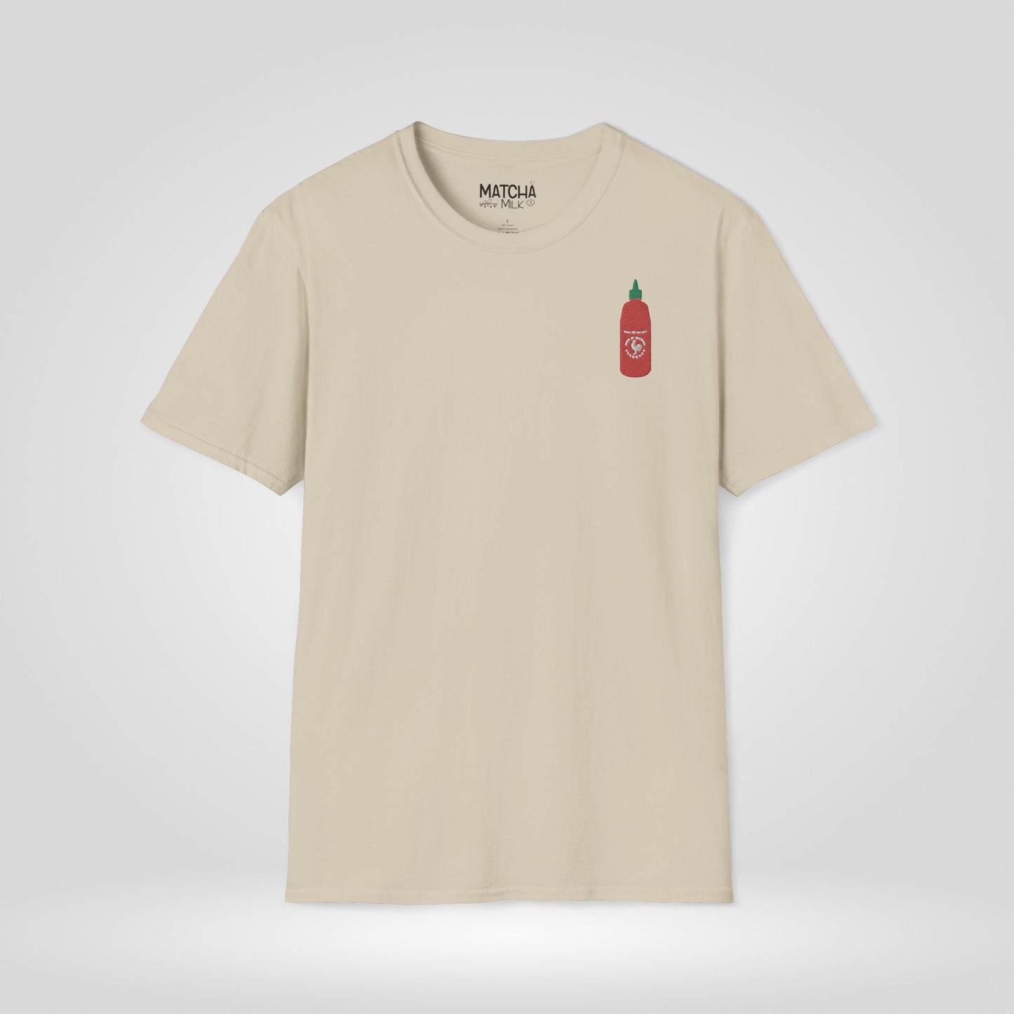 Sriracha Embroidered T-Shirt