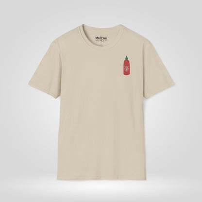 Sriracha Embroidered T-Shirt