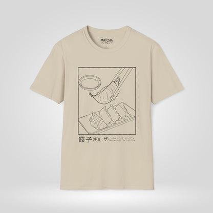 Japanese Gyoza Cravings Satisfied T-Shirt