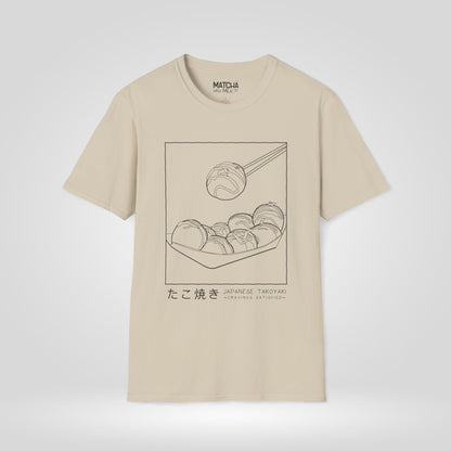 Takoyaki Cravings Satisfied T-Shirt