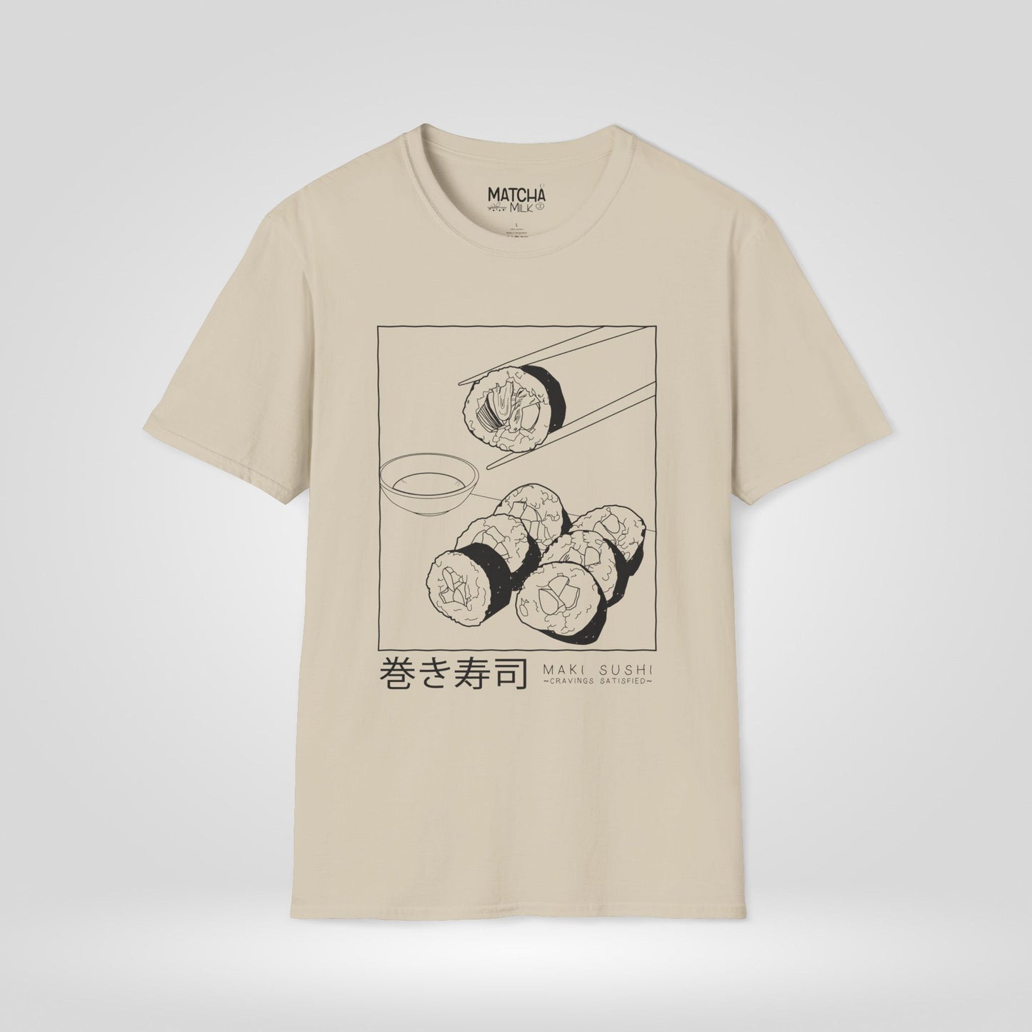 Sushi Cravings Satisfied T-Shirt