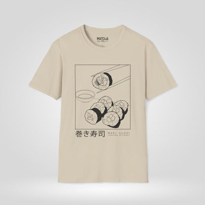Sushi Cravings Satisfied T-Shirt