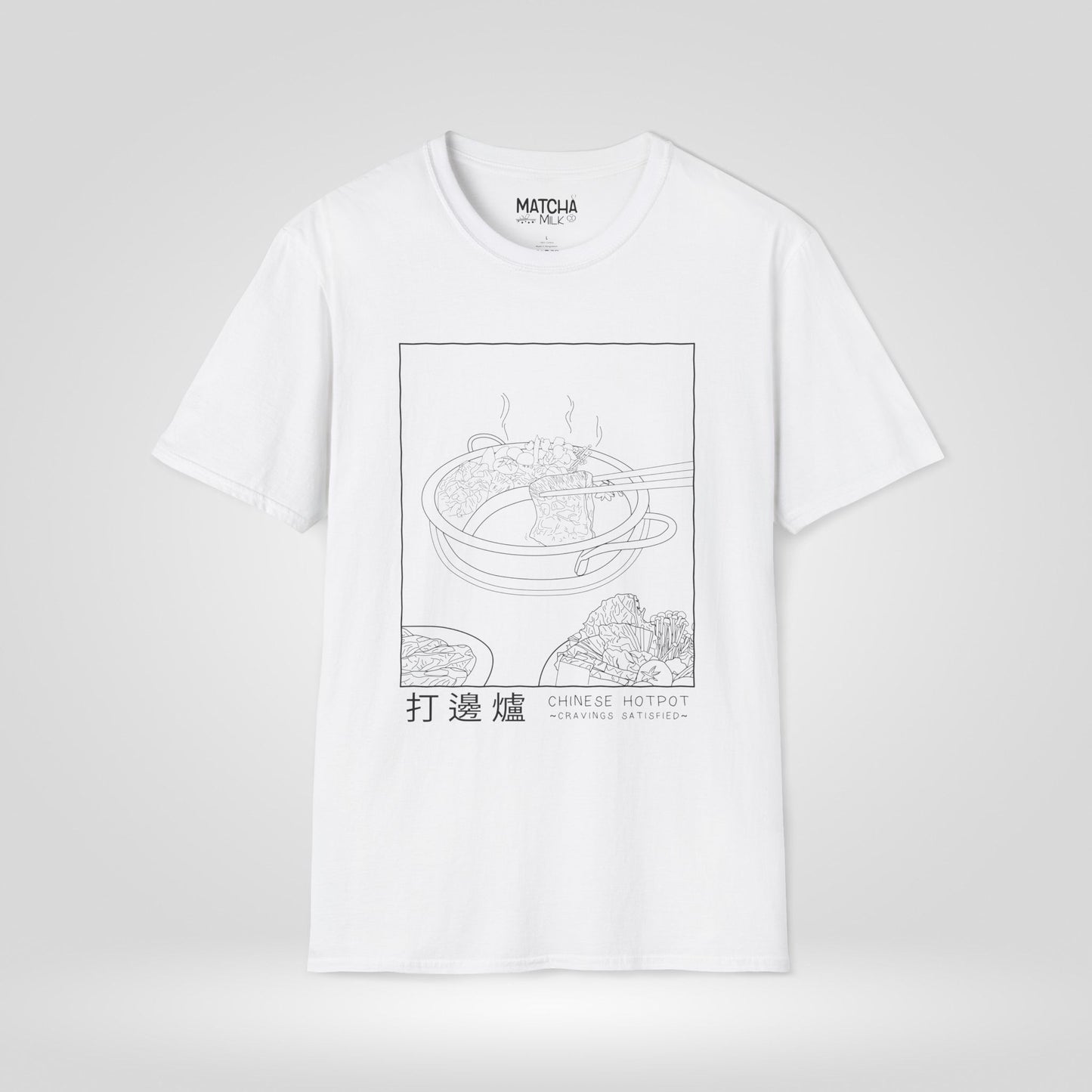 Chinese Hotpot Cravings Satisfied T-Shirt