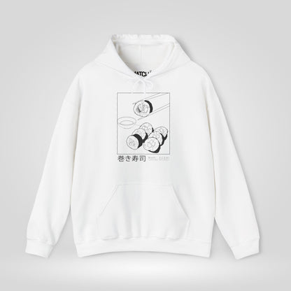 Sushi Cravings Satisfied Hoodie