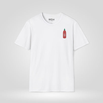 Sriracha Embroidered T-Shirt