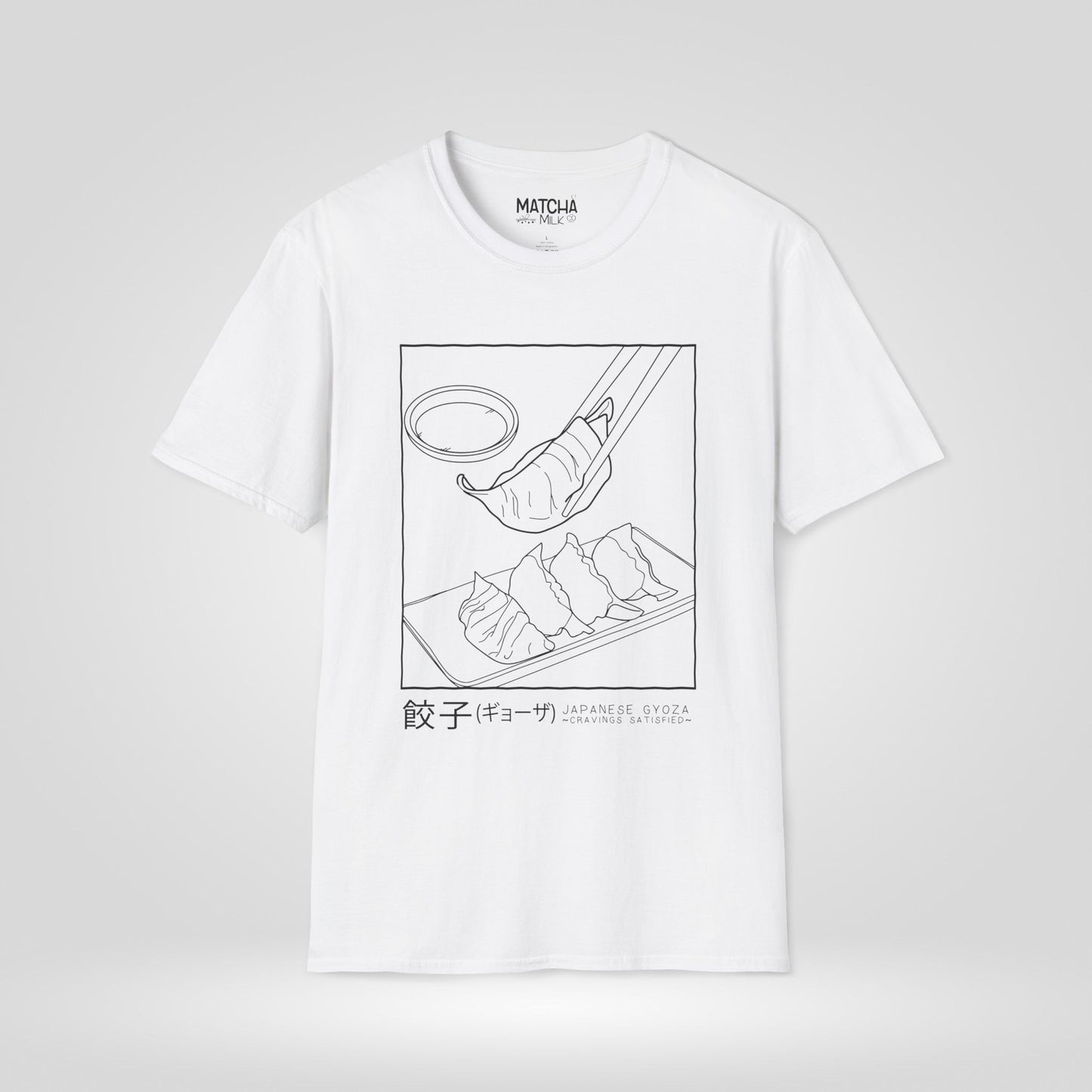 Japanese Gyoza Cravings Satisfied T-Shirt