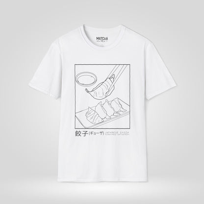 Japanese Gyoza Cravings Satisfied T-Shirt