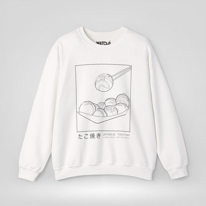 Takoyaki Cravings Satisfied Sweatshirt