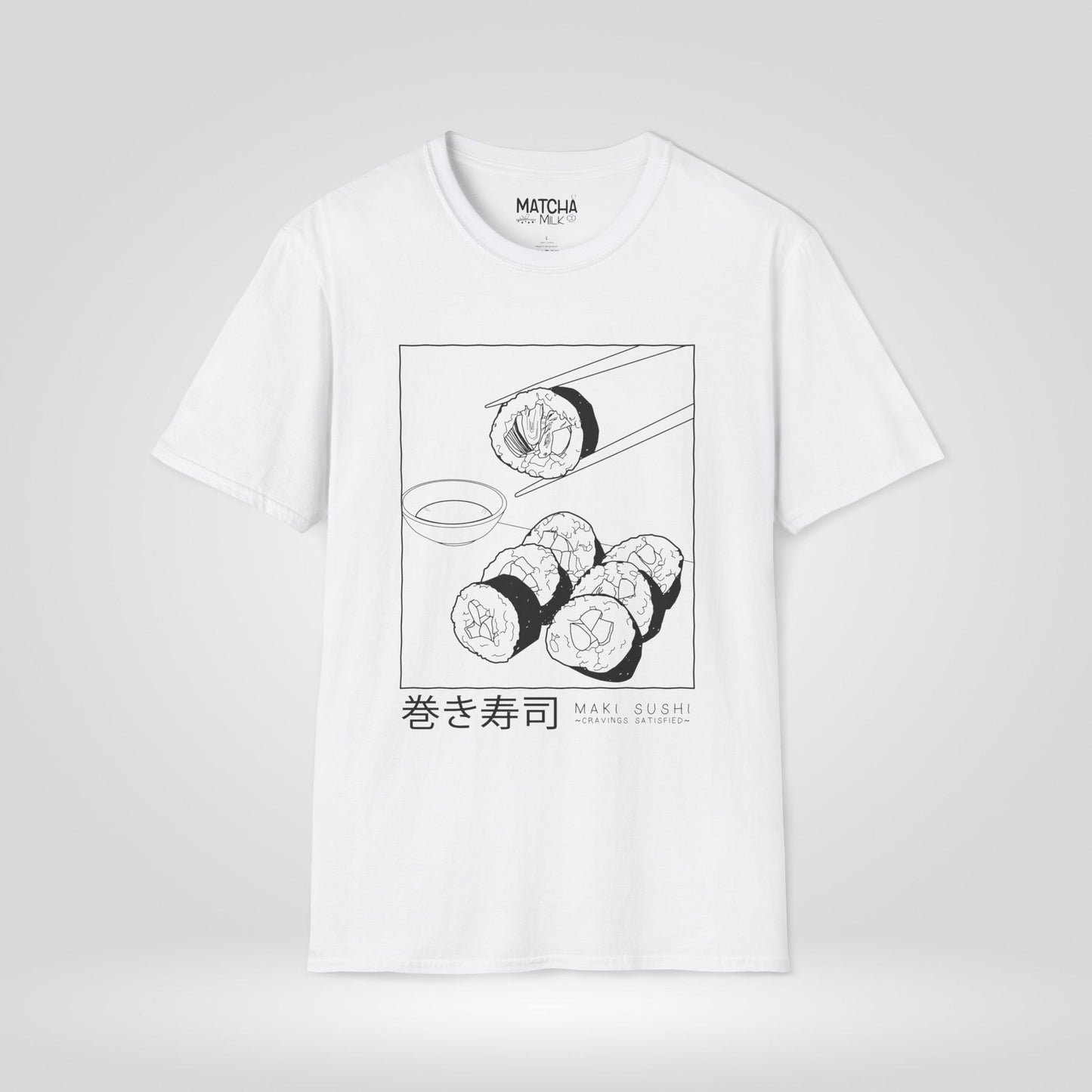 Sushi Cravings Satisfied T-Shirt