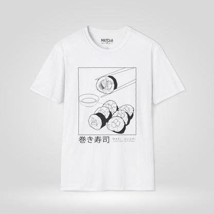 Sushi Cravings Satisfied T-Shirt