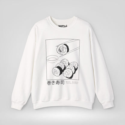 Sushi Cravings Satisfied Sweatshirt