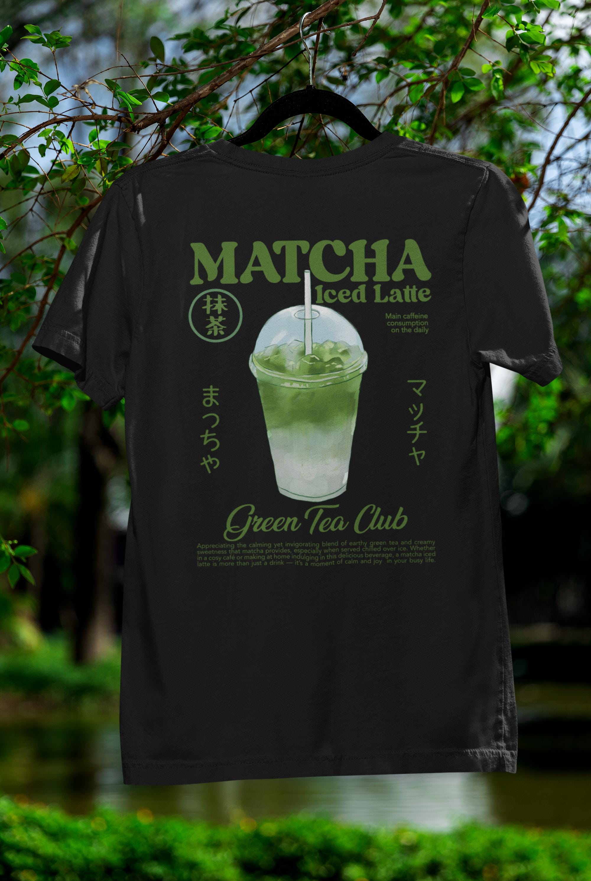 Matcha Iced Latte T-Shirt – MatchaMilkCo