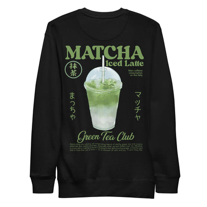 Matcha Iced Latte Sweatshirt