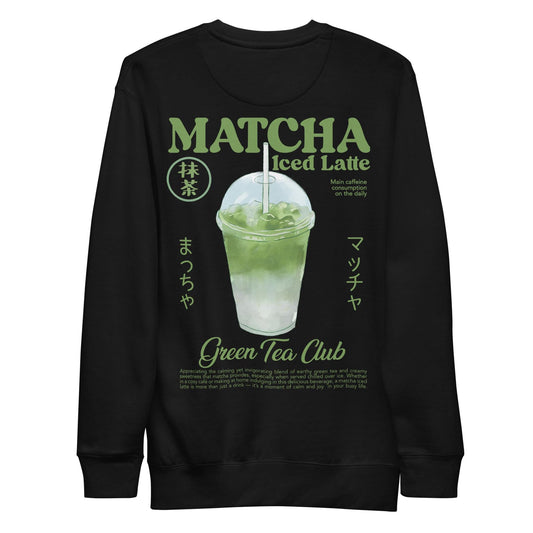 Matcha Iced Latte Sweatshirt
