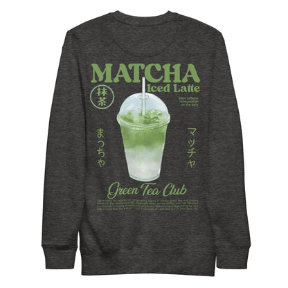 Matcha Iced Latte Sweatshirt