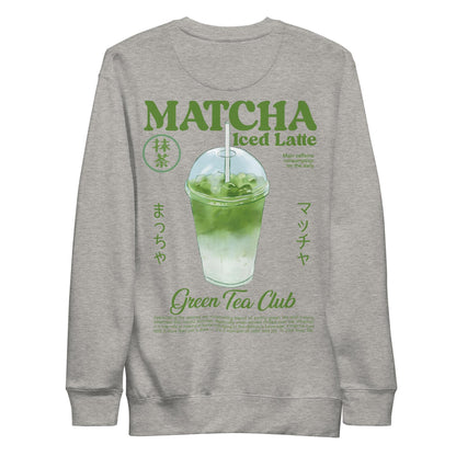 Matcha Iced Latte Sweatshirt