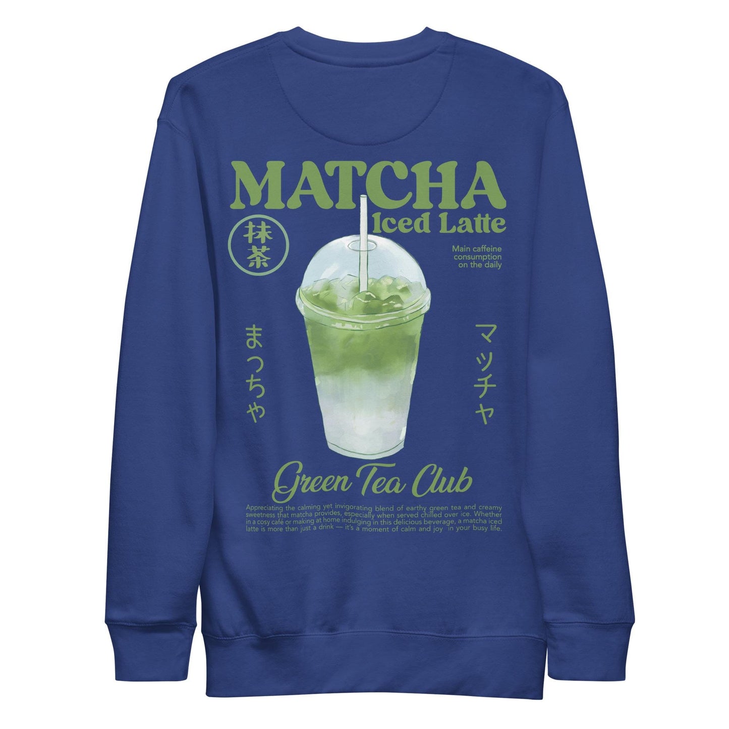 Matcha Iced Latte Sweatshirt