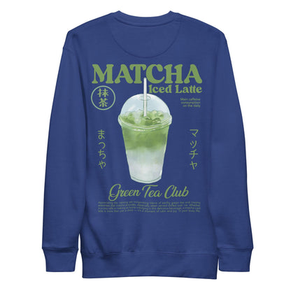 Matcha Iced Latte Sweatshirt